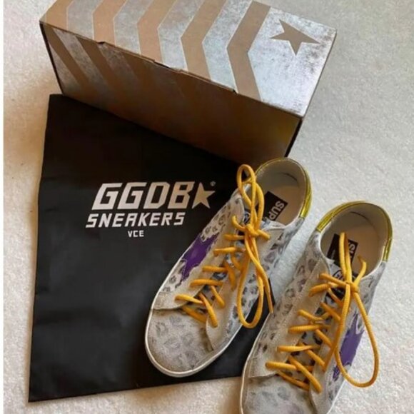 Golden Goose Superstar hipster sneakers - Picture 10 of 15